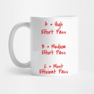 Most Efficient Pass Mug